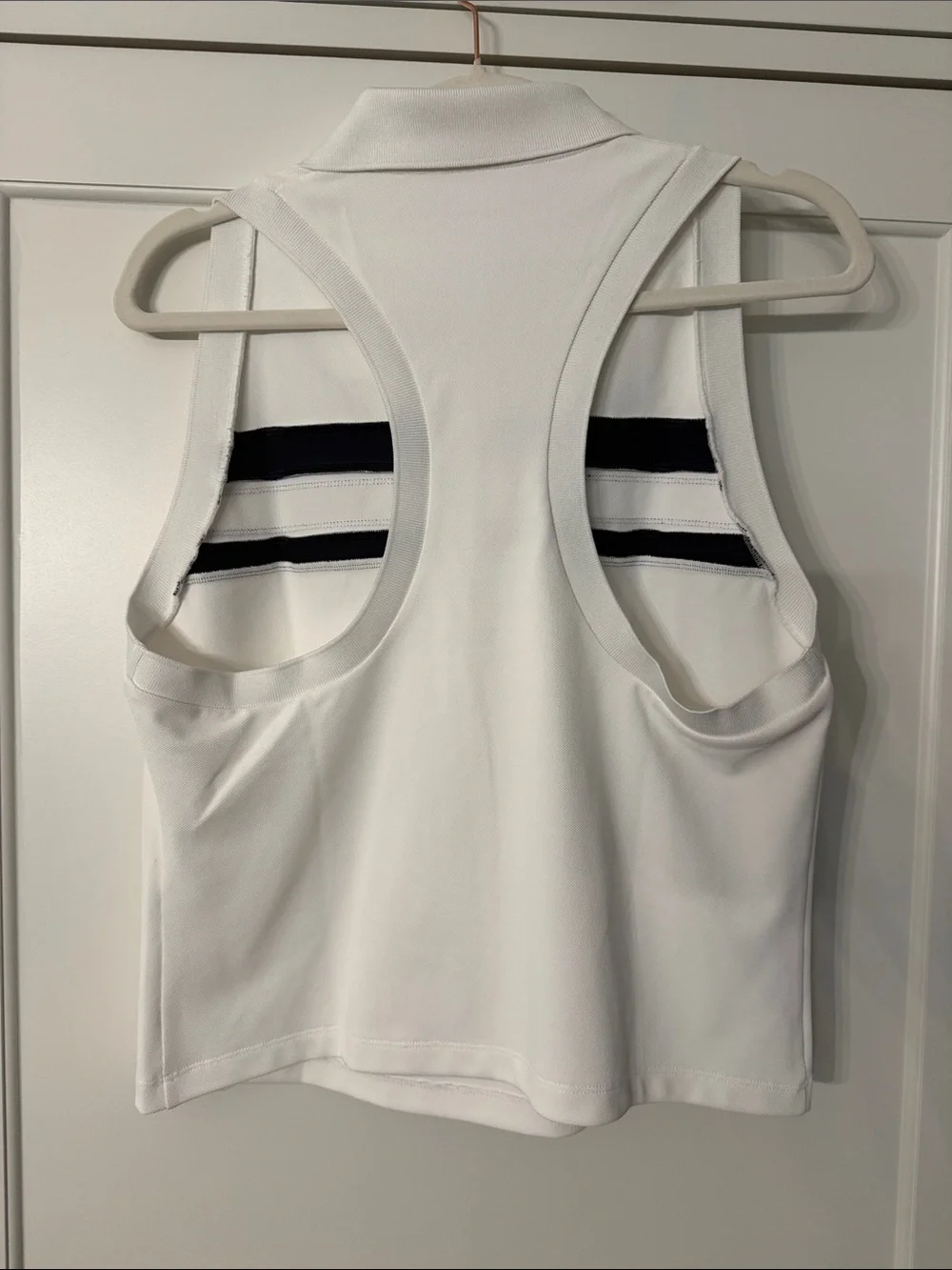 Tory Burch sleeveless polo